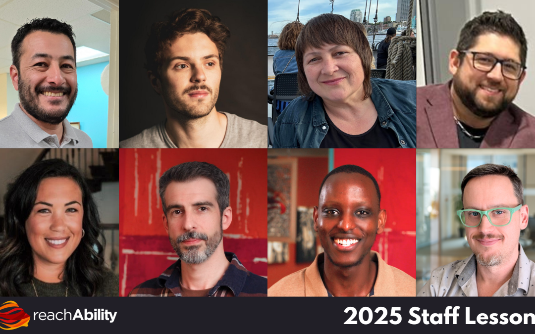 reachAbility’s 2025 Staff Lessons